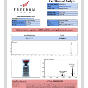 Tirzepatide – 10mg